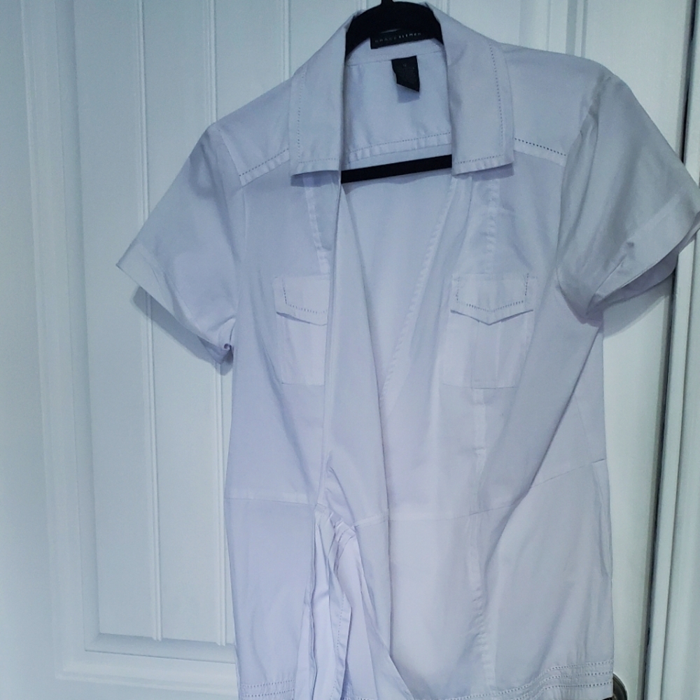 White beautiful blouse Size 12
